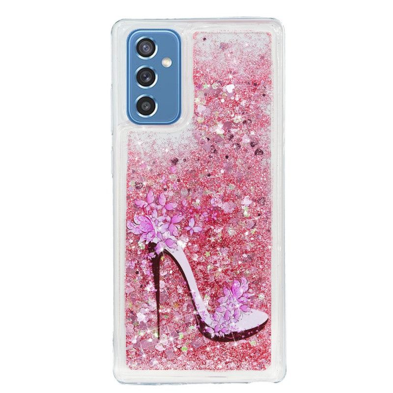 Kuori Samsung Galaxy M52 5G Sparkling Glitter
