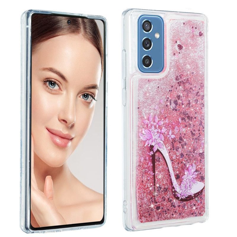 Kuori Samsung Galaxy M52 5G Sparkling Glitter