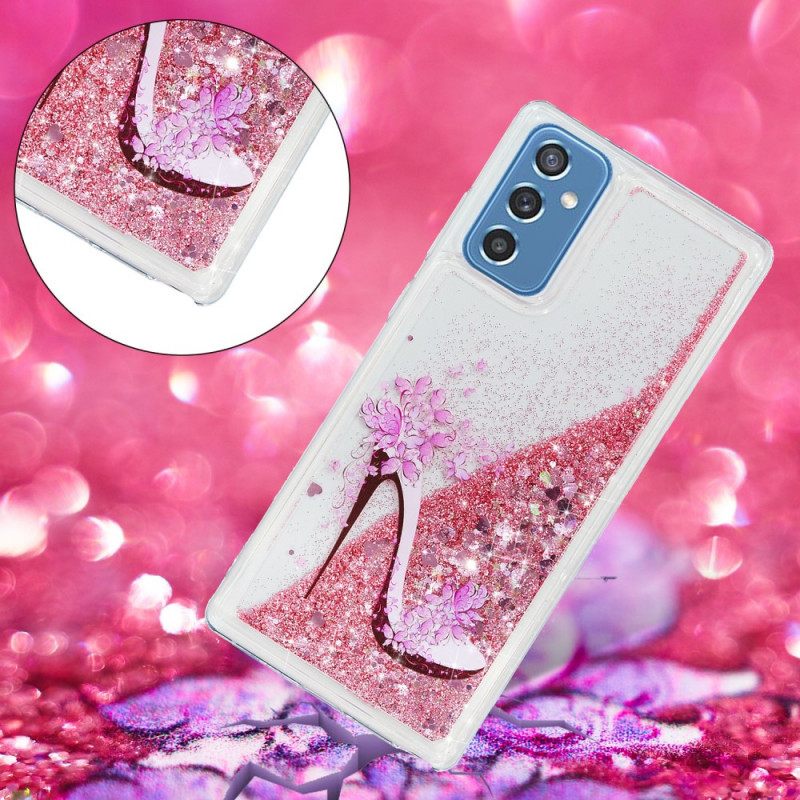 Kuori Samsung Galaxy M52 5G Sparkling Glitter