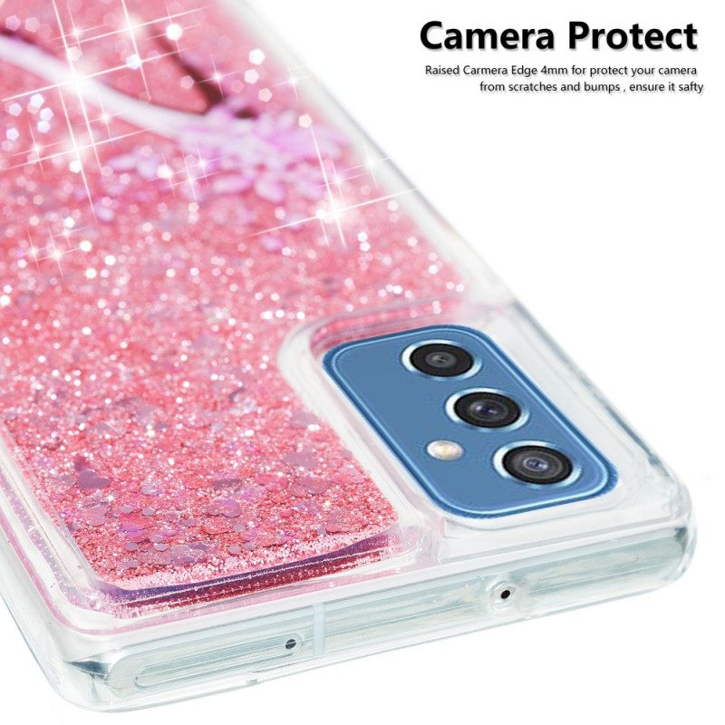 Kuori Samsung Galaxy M52 5G Sparkling Glitter