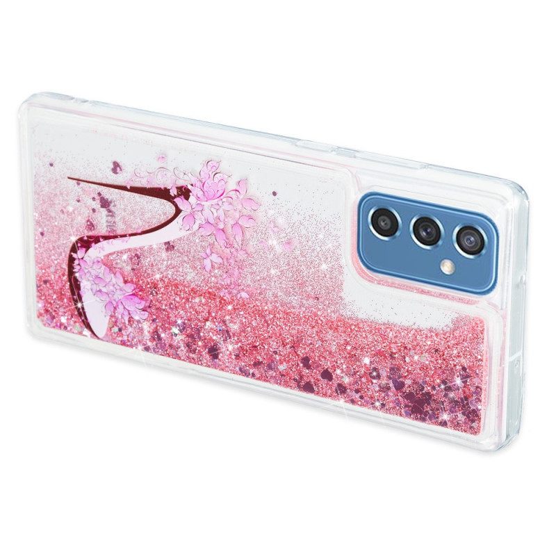 Kuori Samsung Galaxy M52 5G Sparkling Glitter