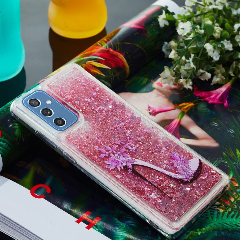 Kuori Samsung Galaxy M52 5G Sparkling Glitter