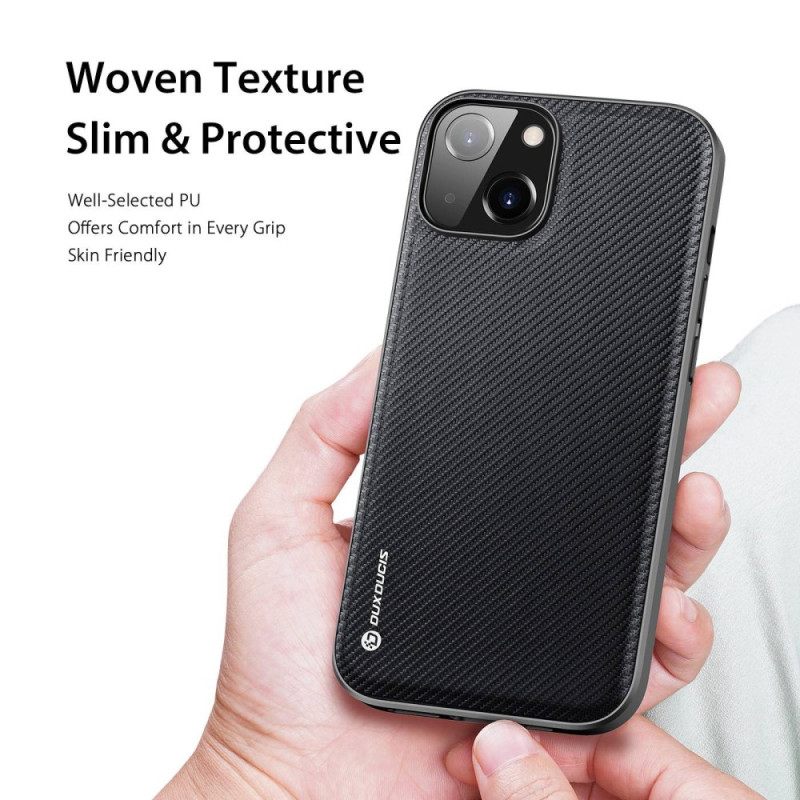 Case iPhone 14 Fino Series Dux Ducis