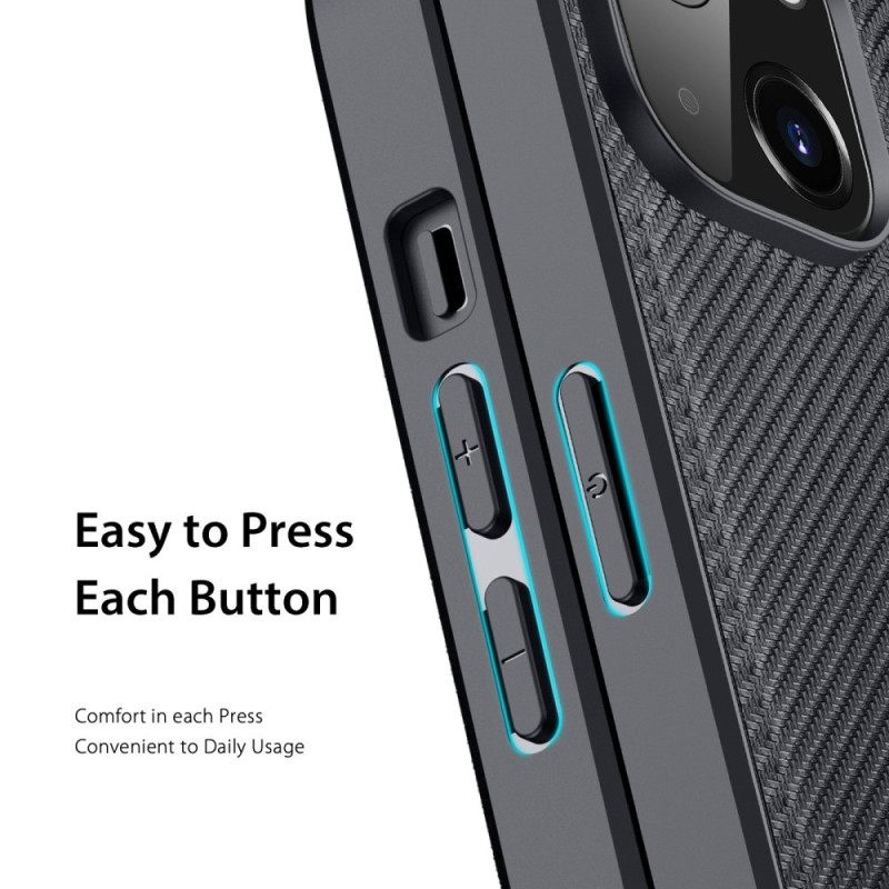 Case iPhone 14 Fino Series Dux Ducis
