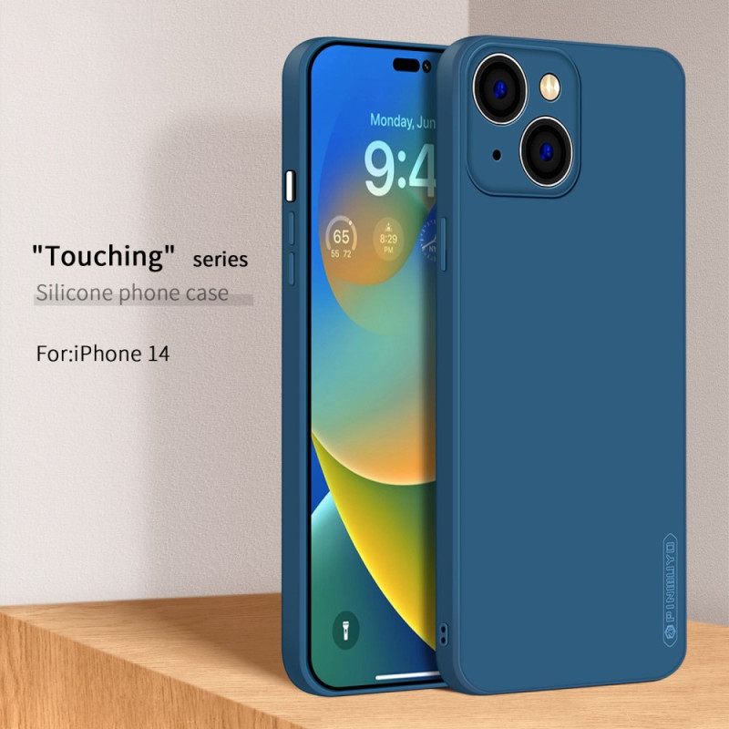 Case iPhone 14 Silicone Pinwuyo