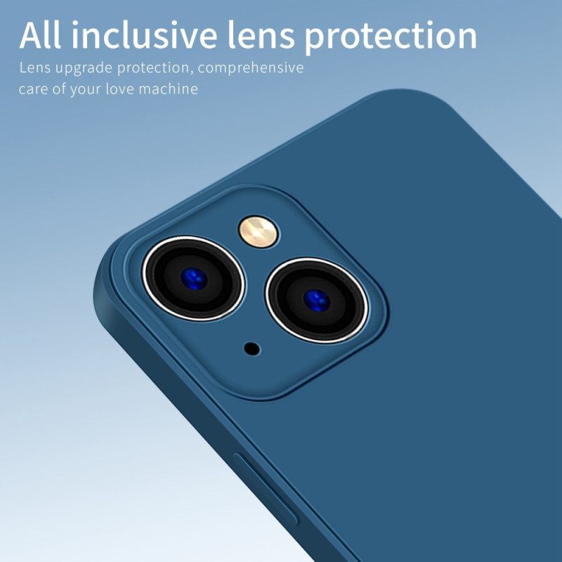 Case iPhone 14 Silicone Pinwuyo