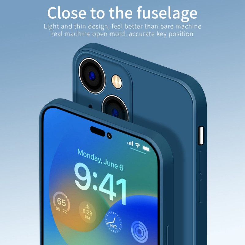 Case iPhone 14 Silicone Pinwuyo