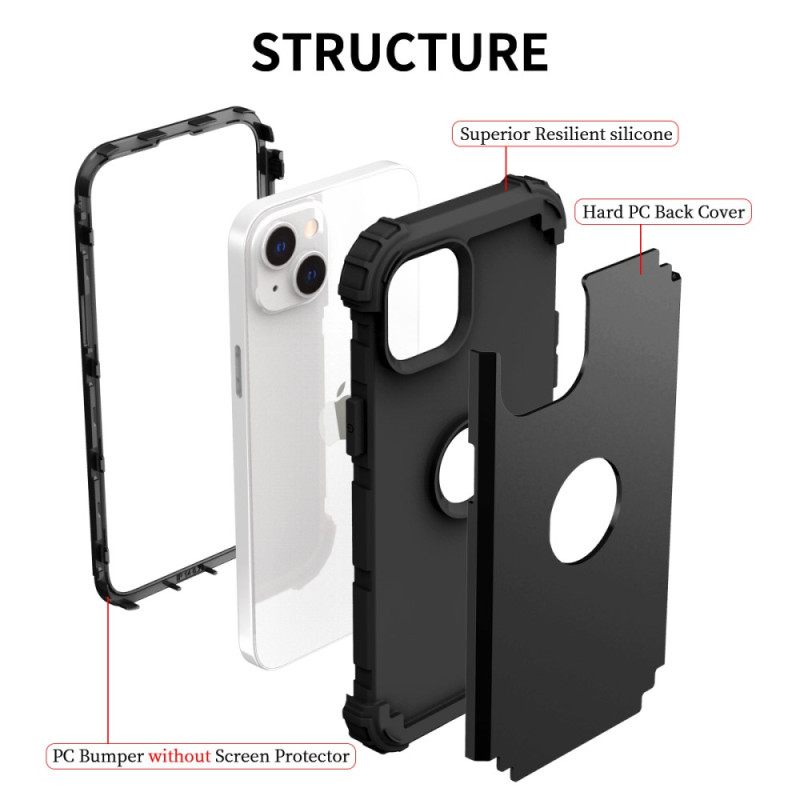 Case iPhone 14 Suojakuori Triple Protection