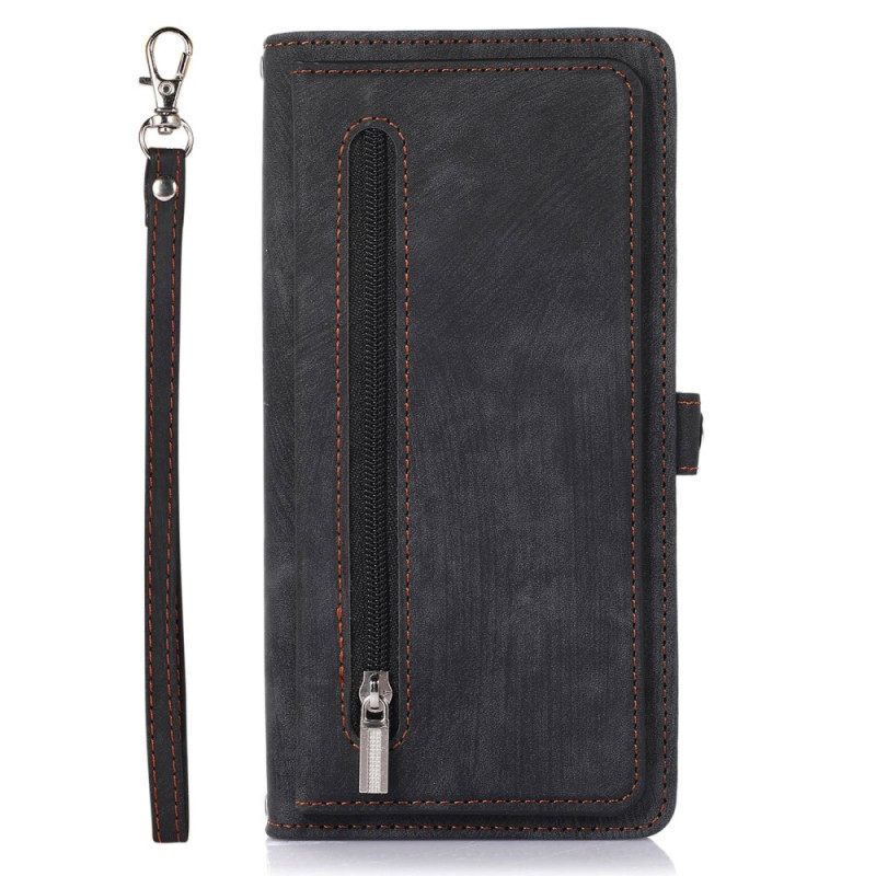 Flip Case iPhone 14 Coin Purse 9 Korttikotelo