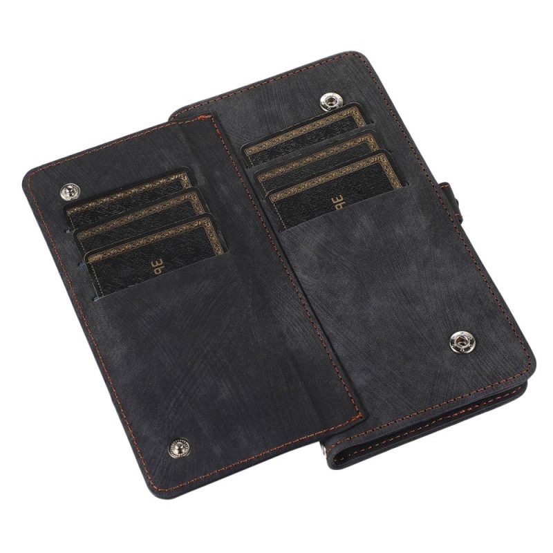 Flip Case iPhone 14 Coin Purse 9 Korttikotelo