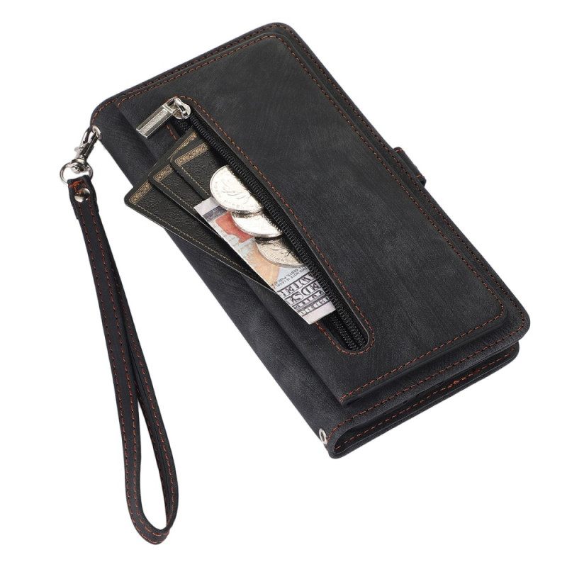 Flip Case iPhone 14 Coin Purse 9 Korttikotelo