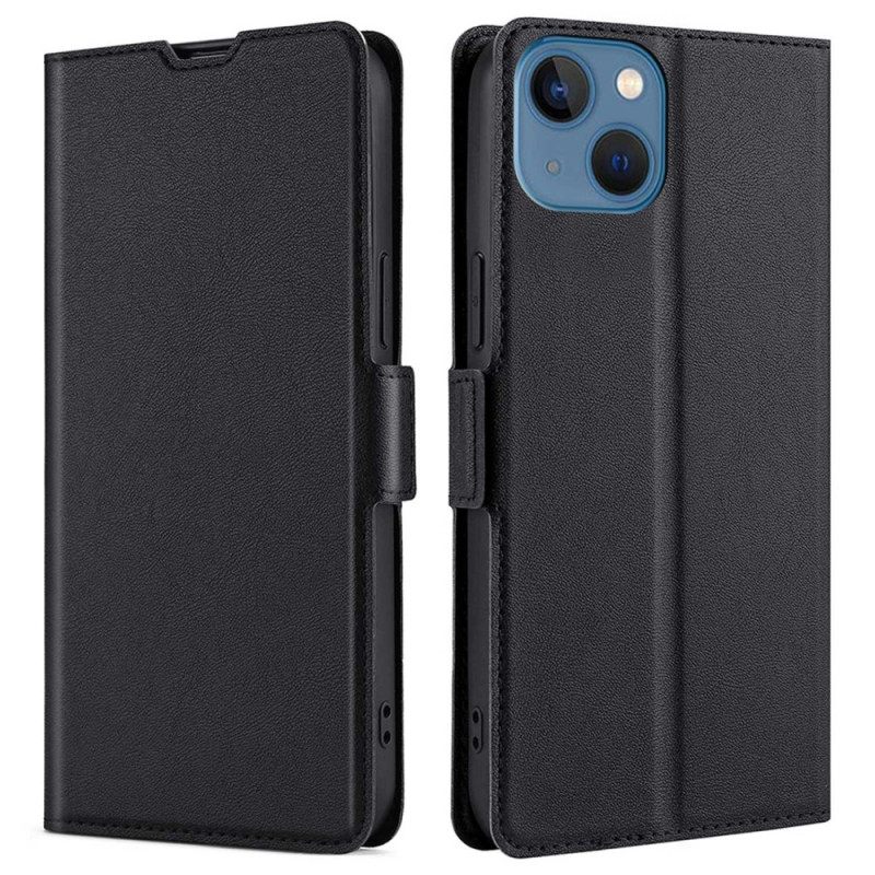 Flip Case iPhone 14 Finesse Kaksoislukko