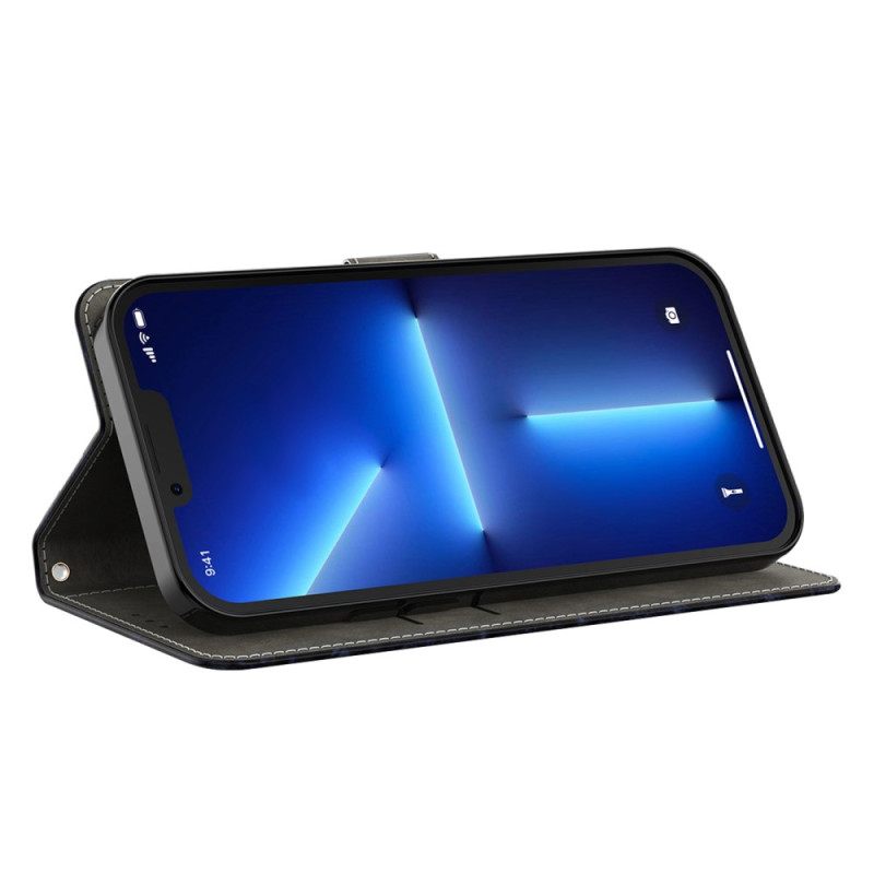 Flip Case iPhone 14 Suojaketju Kuori Vain Stringikissat