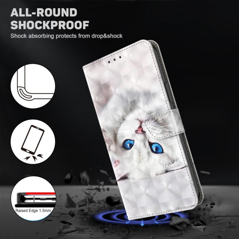 Flip Case iPhone 14 Suojaketju Kuori Vain Stringikissat