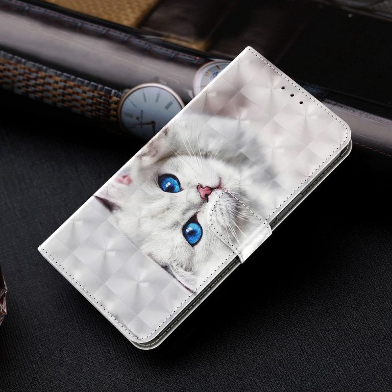 Flip Case iPhone 14 Suojaketju Kuori Vain Stringikissat