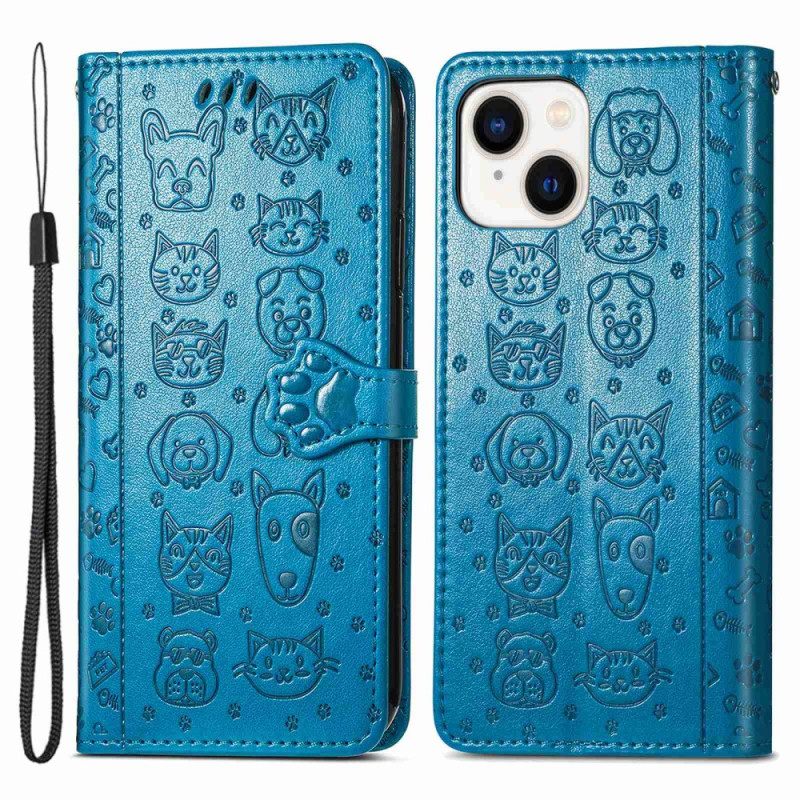 Kotelot iPhone 14 Animated Animals