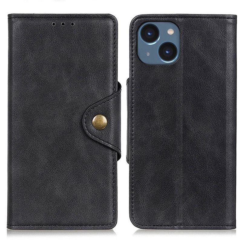 Kotelot iPhone 14 Magneettinen Nappikiinnitys
