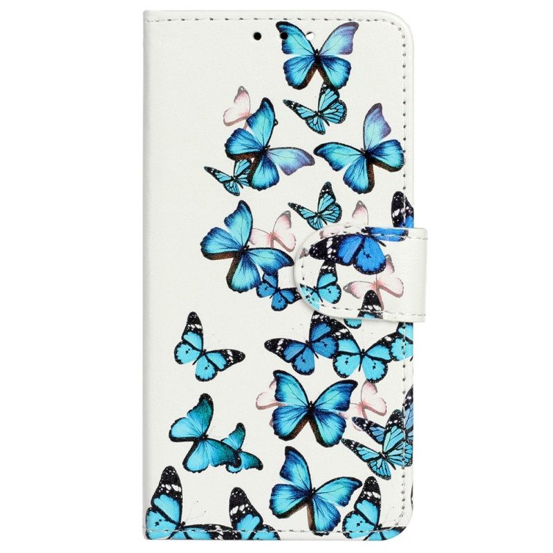 Kotelot iPhone 14 Perhosia Lennossa