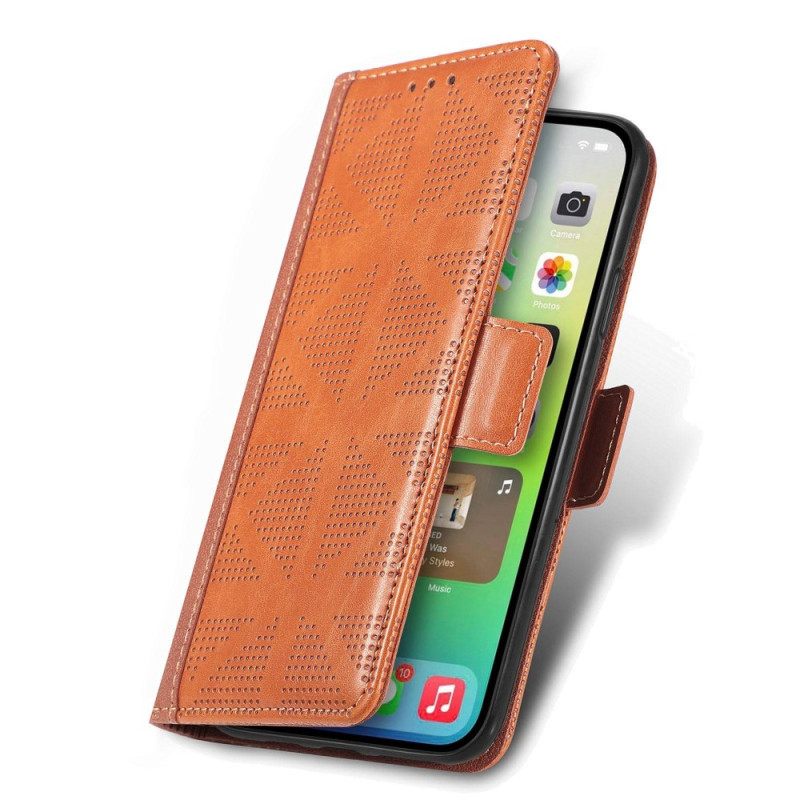 Kotelot iPhone 14 Retro-nahkatyyli