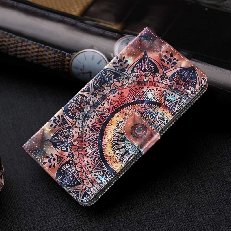Kotelot iPhone 14 Suojaketju Kuori Pro Värinen Mandalahihna