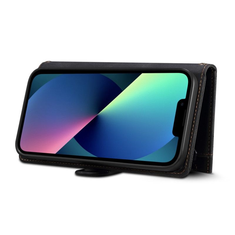 Kotelot iPhone 14 Vetoketjulla