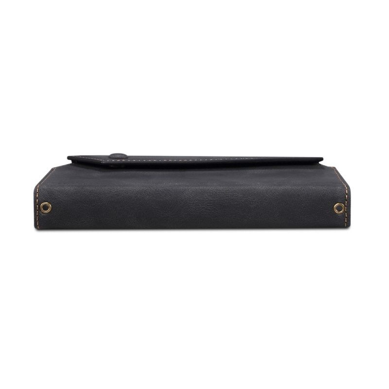 Kotelot iPhone 14 Vetoketjulla