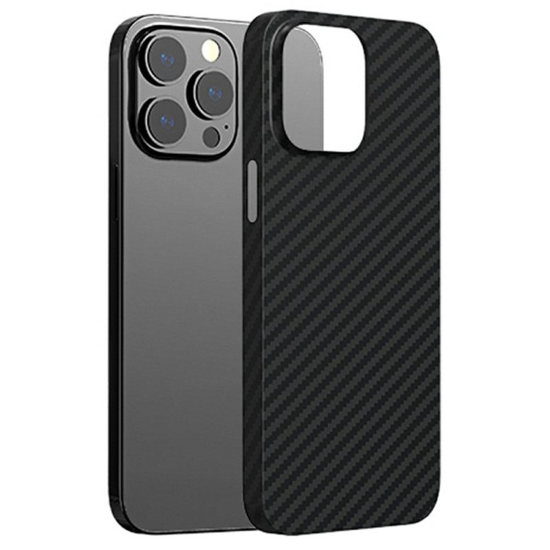Kuori iPhone 14 Classic Carbon Fiber