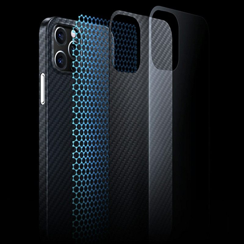 Kuori iPhone 14 Classic Carbon Fiber