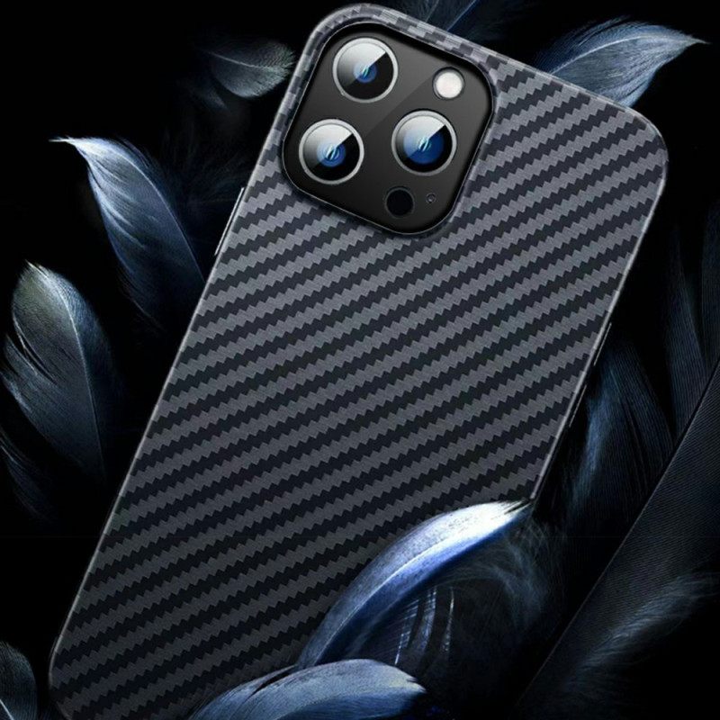 Kuori iPhone 14 Classic Carbon Fiber