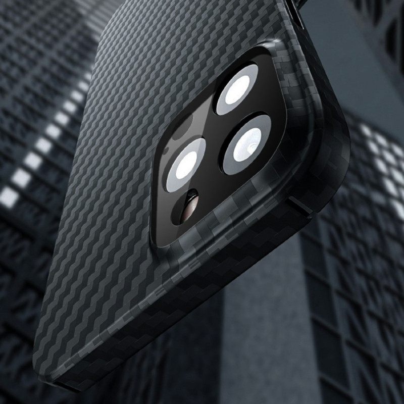 Kuori iPhone 14 Classic Carbon Fiber