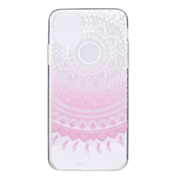 Kuori iPhone 14 Läpinäkyvä Värillinen Mandala