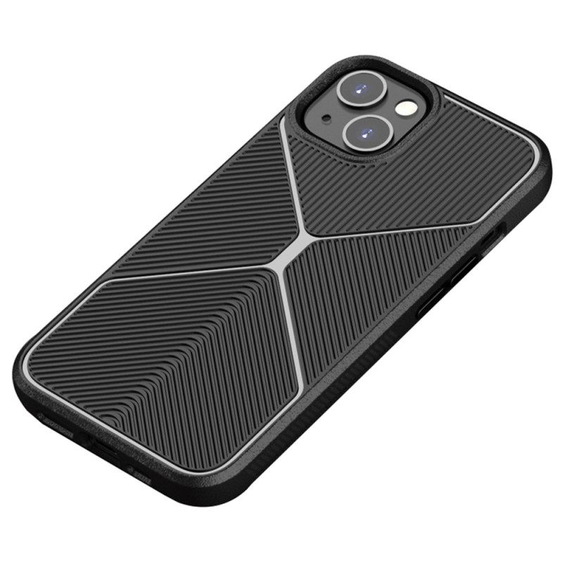 Kuori iPhone 14 Liukumaton X Design