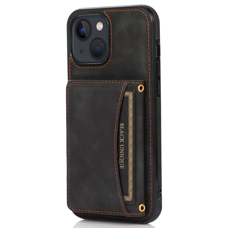 Kuori iPhone 14 Lompakkokotelo Wallet Tuki