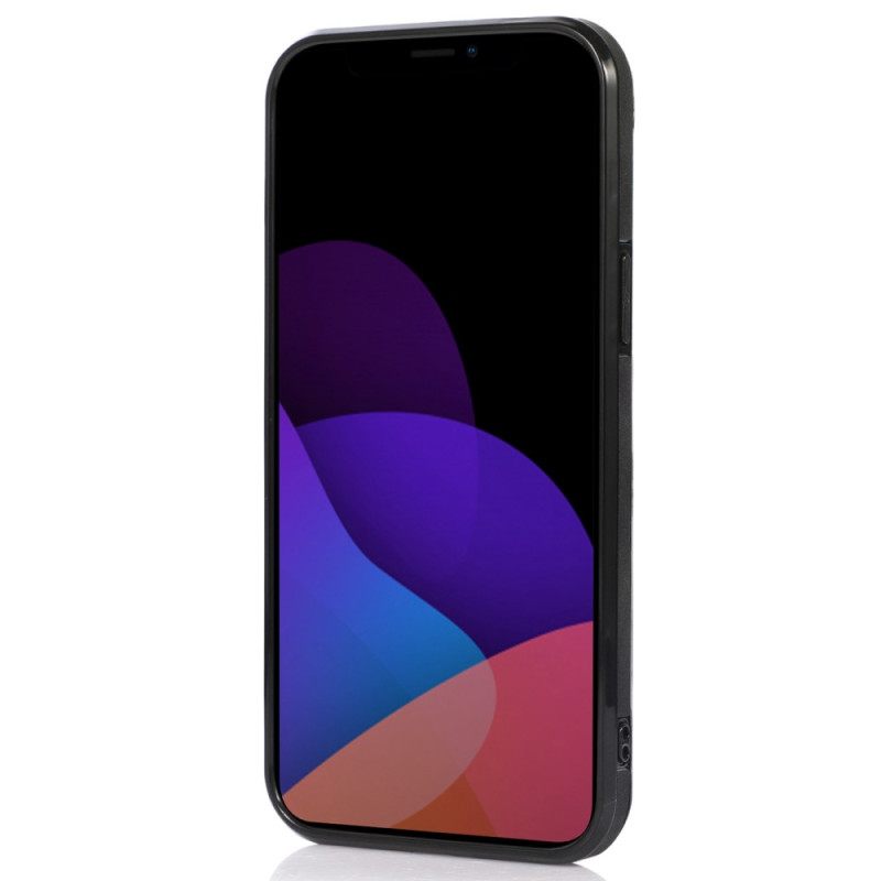 Kuori iPhone 14 Lompakkokotelo Wallet Tuki