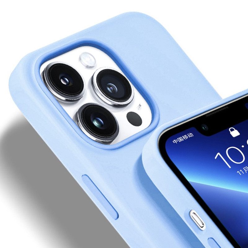 Kuori iPhone 14 Luxury Silicone