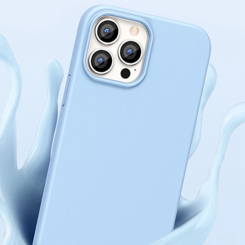 Kuori iPhone 14 Luxury Silicone