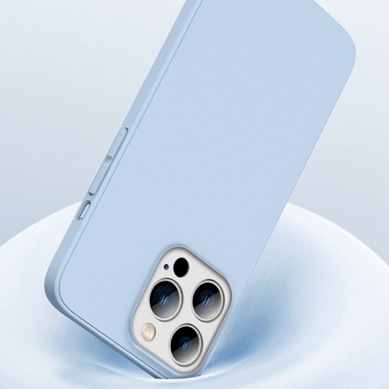 Kuori iPhone 14 Luxury Silicone