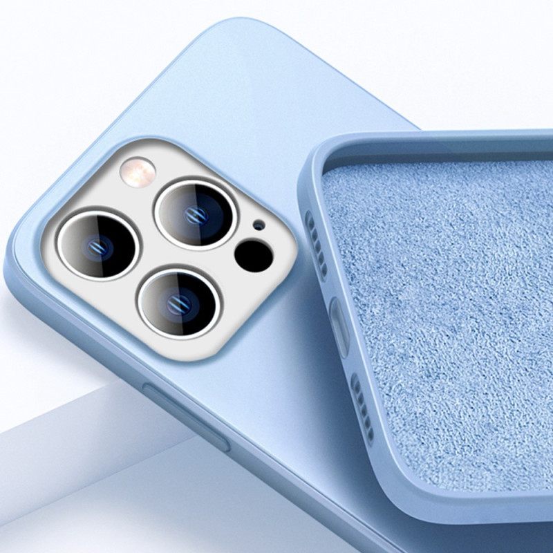 Kuori iPhone 14 Luxury Silicone