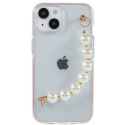 Kuori iPhone 14 Silikoniranneke