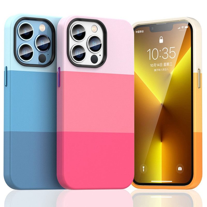 Kuori iPhone 14 Värilliset Nauhat