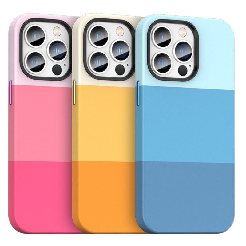 Kuori iPhone 14 Värilliset Nauhat