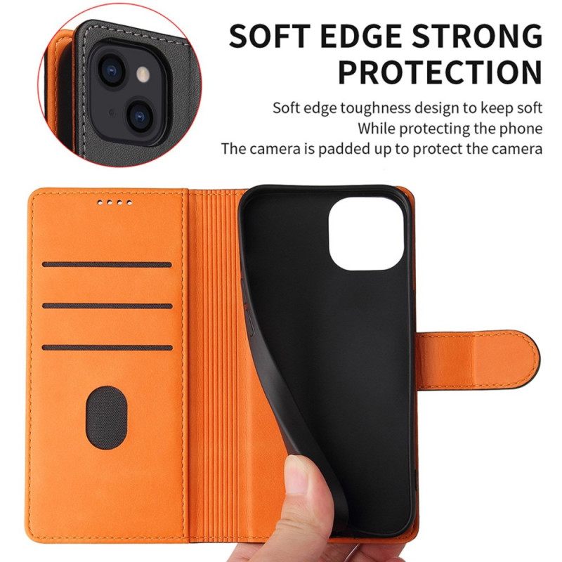 Nahkakotelo iPhone 14 Business Bicolor