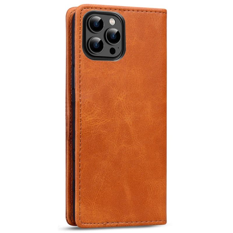 Puhelinkuoret iPhone 14 Kotelot Flip Bicolor Business Leather Effect