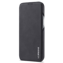 Puhelinkuoret iPhone 14 Kotelot Flip Lc.imeeke Nahkaefekti