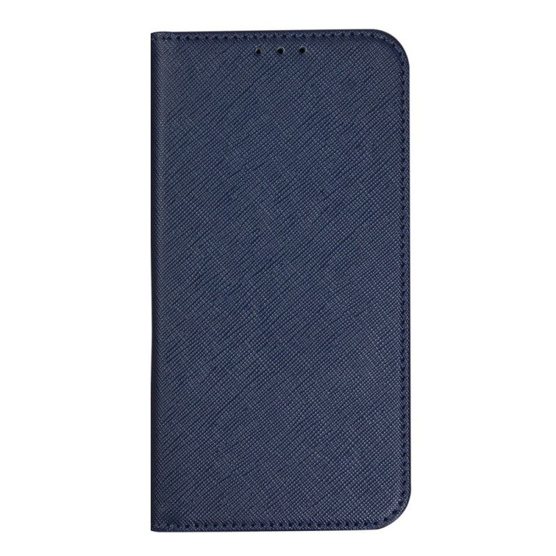 Puhelinkuoret iPhone 14 Kotelot Flip Teksturoitu
