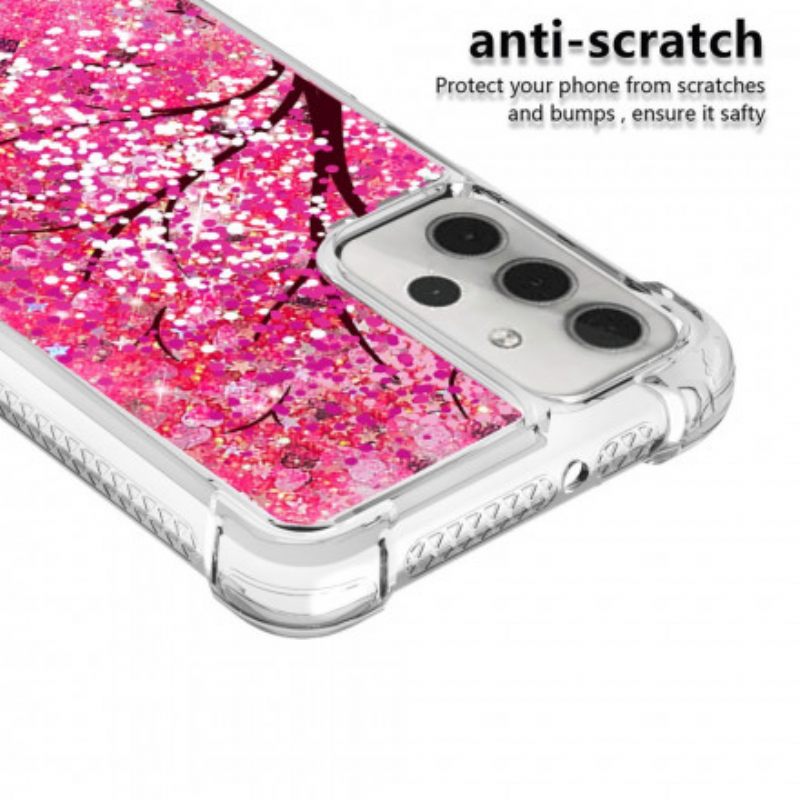 Case Samsung Galaxy A32 5G Glitter Tree