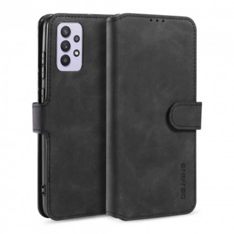 Flip Case Samsung Galaxy A32 5G Dg.ming Retro