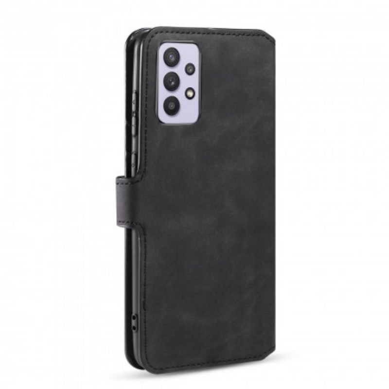 Flip Case Samsung Galaxy A32 5G Dg.ming Retro