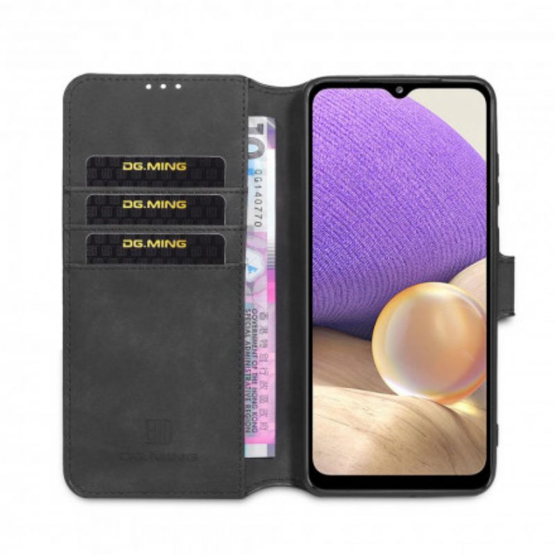 Flip Case Samsung Galaxy A32 5G Dg.ming Retro