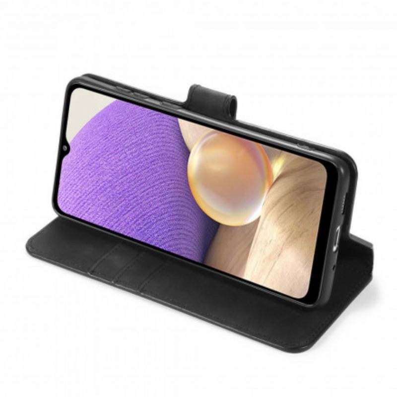 Flip Case Samsung Galaxy A32 5G Dg.ming Retro